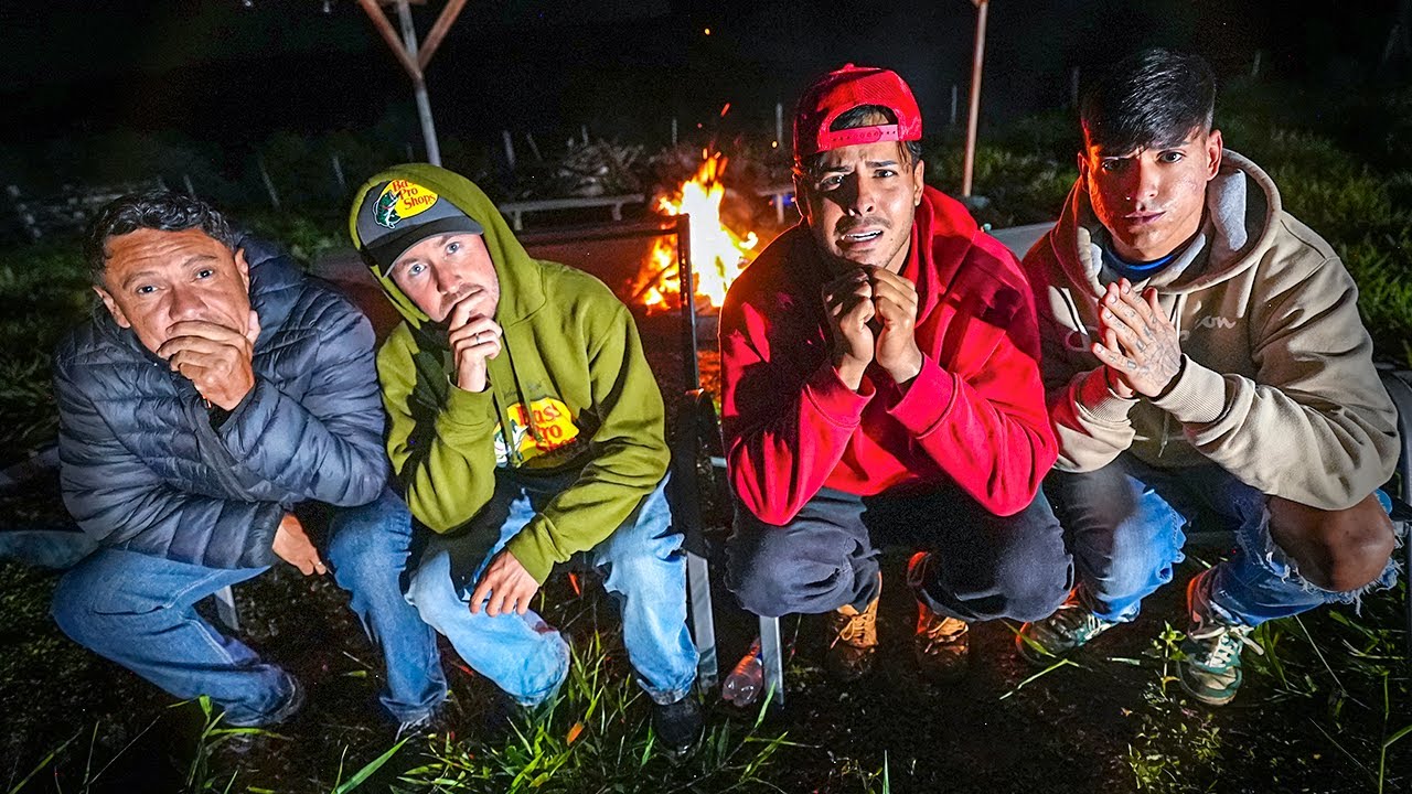 A PIOR HISTORIA DE TERROR NA FOGUEIRA COM MEUS AMIGOS ATE AGORA