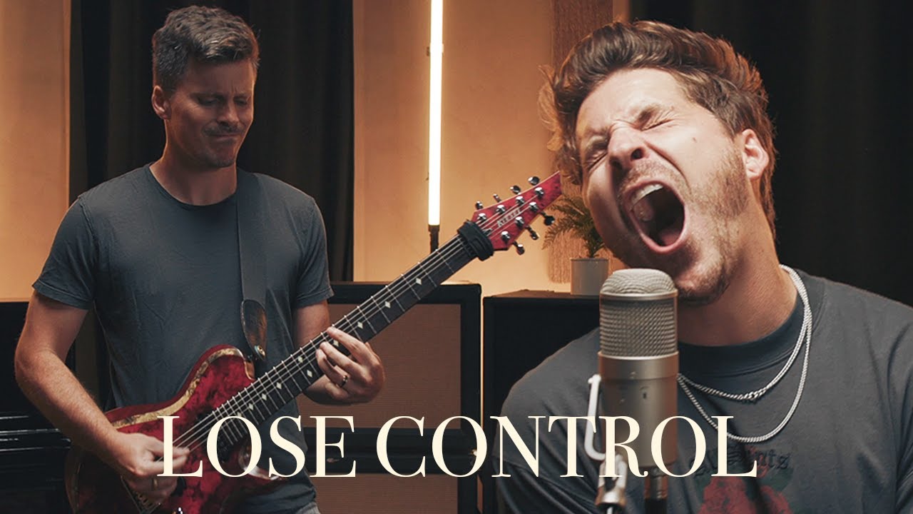 Teddy Swims - Lose Control (Rock Cover by Our Last Night)