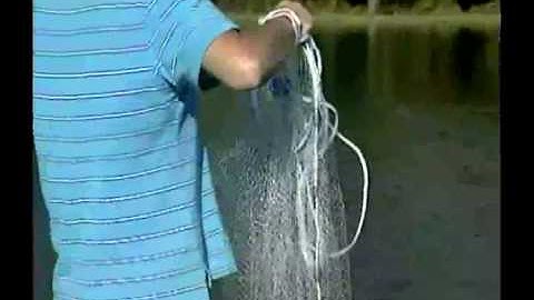 EZ THROW™ CAST NETS TUTORIAL PART 1