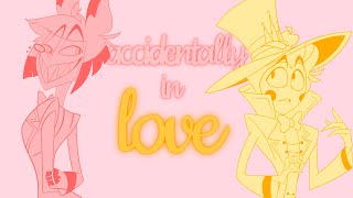 Accidentally in love - Alastor and Lucifer (AI Cover) | Hazbin Hotel Animatic | [RadioApple]