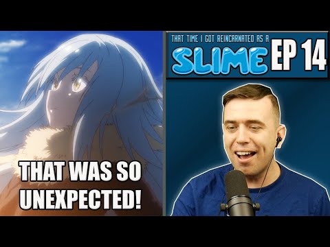 The One Who Devours All - That Time I Got Reincarnated As A Slime Episode 14 - Rich Reaction