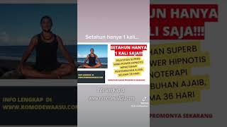 Pelatihan superb mind power, hipnotis, hipnoterapi, penyembuhan ajaib bersm Romo Dewa selama 36 hari