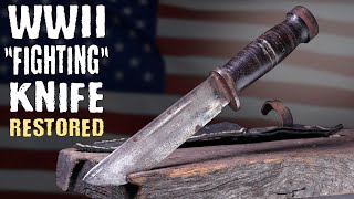 Restoring a Cattaraugus 225Q Knife from WWII
