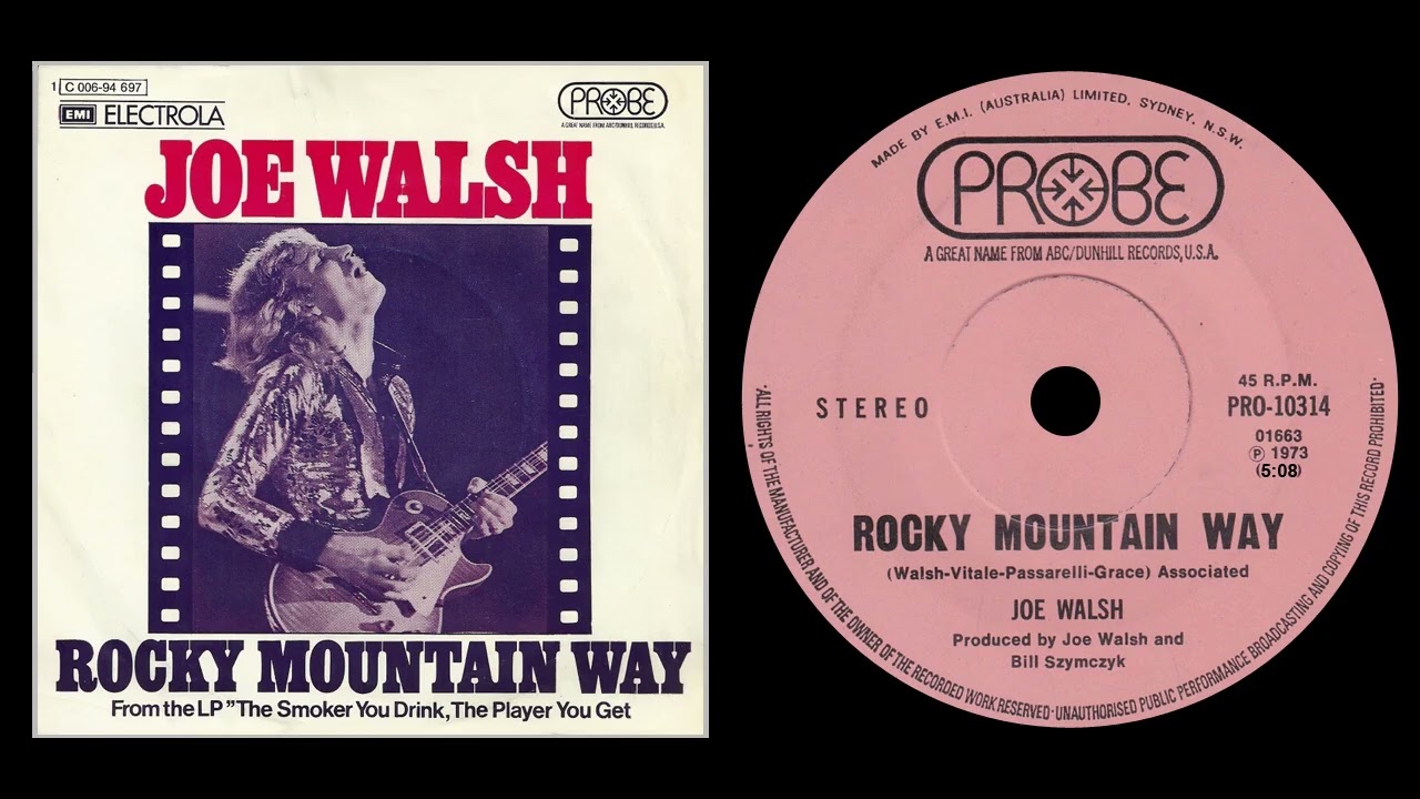 Joe Walsh - Rocky Mountain Way (1973) - YouTube