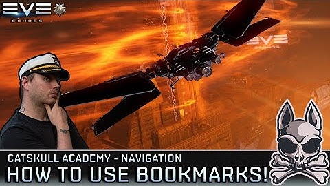 How To Use Bookmarks!! -- Catskull Academy || EVE Echoes