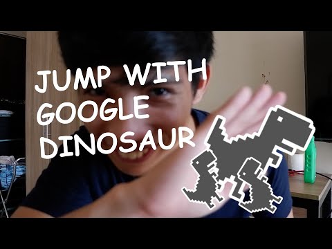 I Jump, the Dino Jump! - Arduino Actuated Google Dinosaur Game -