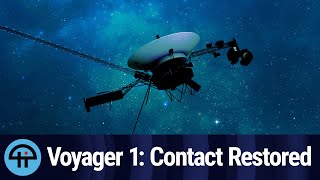 NASA Reconnects with Voyager 1 After Months of Silence | Space News Headlines