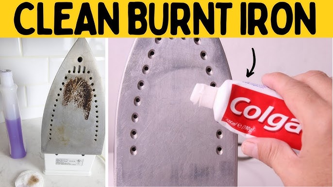 How To Clean A Dirty Iron (Get It Sparkling Again!) - Expert Home Tips