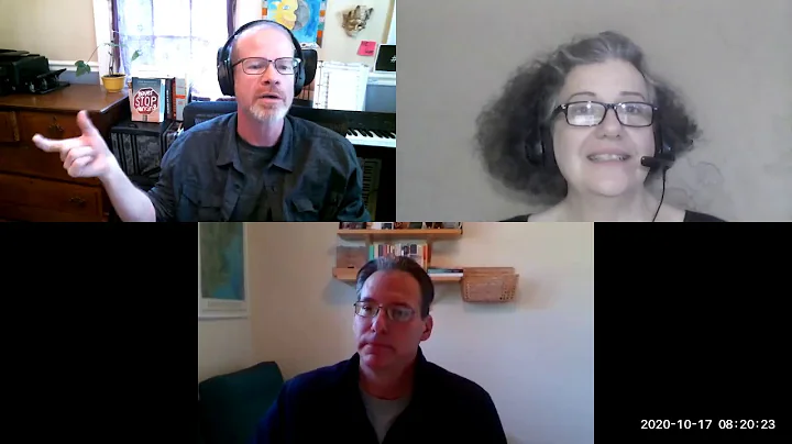 Never Stop Dancing -- Interview of Co-Authors Robe...