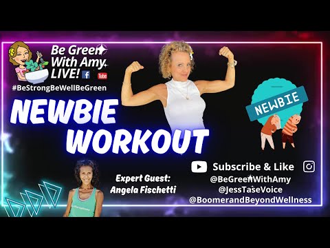 Gentle Beginner Workout for Strength & Everyday Movements | Perfect for Newbies Angela Fischetti