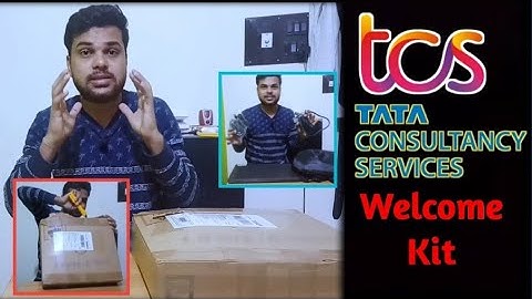 Unboxing TCS Welcome Kit 2022| TCS Asset |