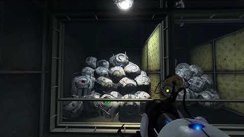 Portal 2 - PC Walkthrough Chapter 9: The Part Where He Kills You