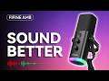 Best OBS Settings for the Fifine AM8 Mic