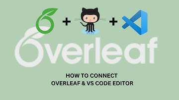 How to connect Overleaf with VS Code?