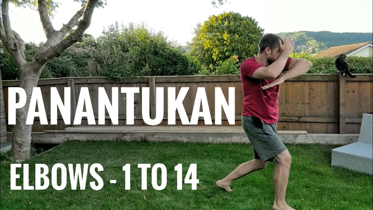 Panantukan Elbows 1 - 14 | Basic Striking for Filipino Boxing