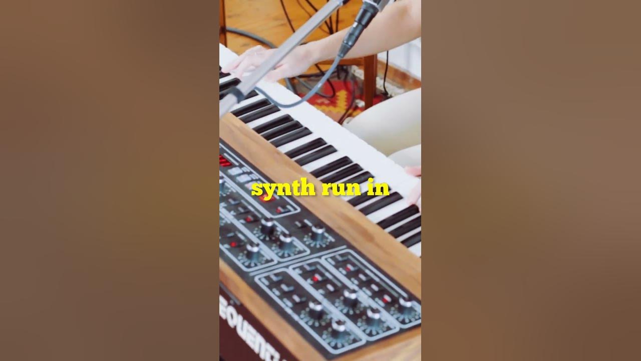 Synth run incoming... #synth #synthesizer #synthpop