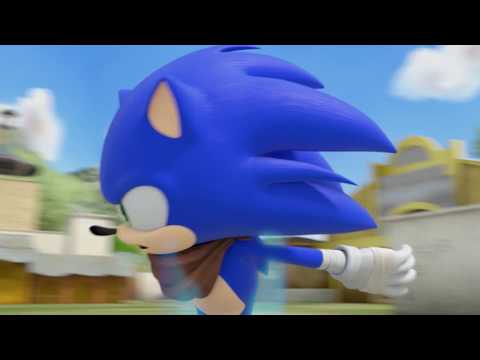 Video: Sonic Boom Spoločnosti SEGA's Nextgen