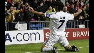 Raúl González ● The Eternal Captain of Madrid ● 1994 2010