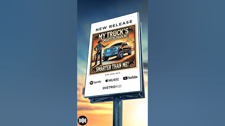 My Truck's Smarter Than Me #nfuzdsounds #mytruckssmarterfhanme #streaming #countrycomedy