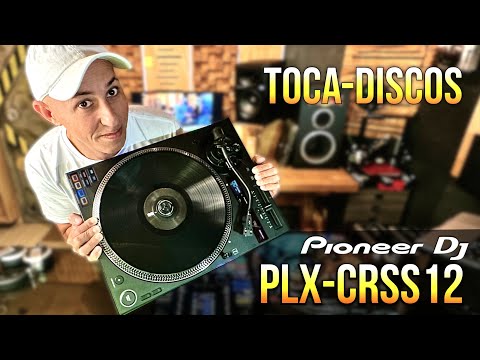 Guto Loureiro - Review completo dos novos Toca-Discos Híbridos: PLX-CRSS12 da Pioneer DJ !