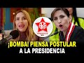 ¡El Colmo! Juliana Oxenford REVELA que ahora Patricia Benavides POSTULARÁ a la Presidencia del Perú