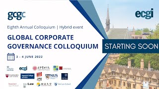 Session 8: Controlling Externalities:Ownership Structure & Cross-Firm Externalities &Closing Remarks