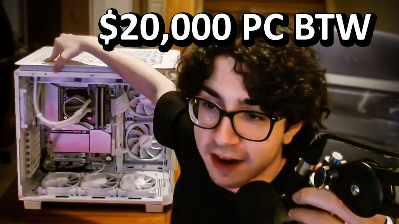 bro almost bricked his new pc...💀💀💀