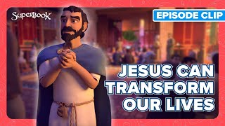 Jesus Changed Zacchaeus' Life | Superbook - Zacchaeus English Clip