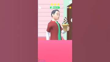 Ice Cream Gameplay level 52 Walkthrough  Solution #Short #Virul