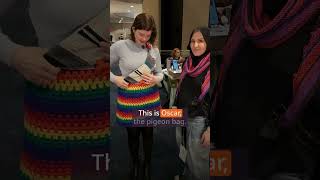 What Did You Make: Meet Oscar the Pigeon Bag (VKL 2026)