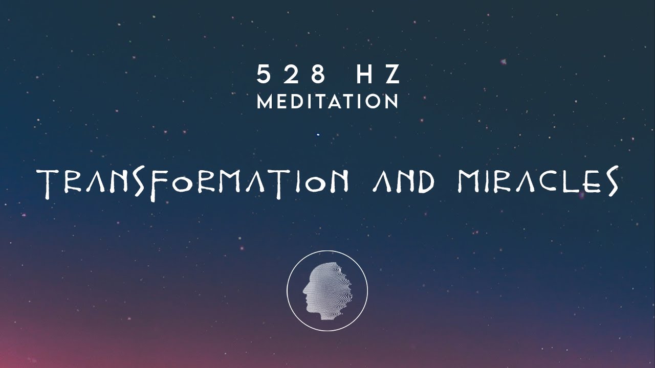 Schumann Earth Frequency Click + Solfeggio Frequency - 528HZ - Attract Miracles & Transformation