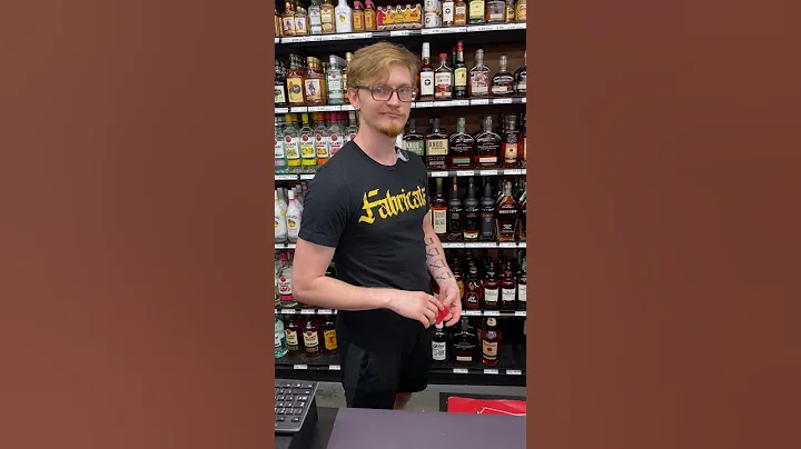 "DO YOU HAVE ANY BLANTON'S?"