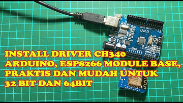 Cara Install Driver Serial CH340 Arduino dan Wemos Mudah dan Praktis (How to Install Driver CH340)