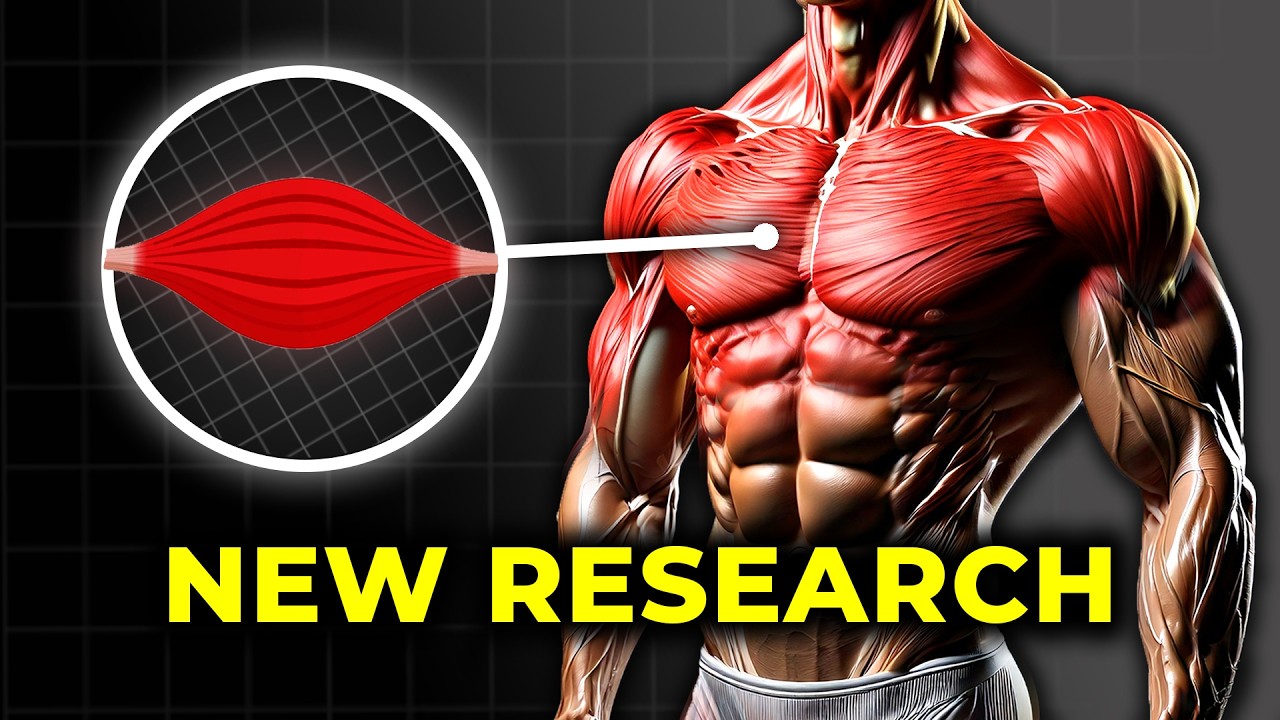 How To Build 2x More Muscle (NEW RESEARCH) - YouTube
