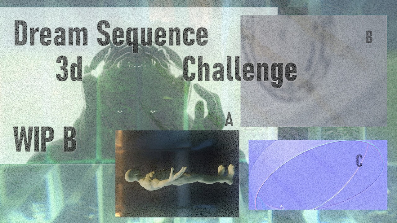 Dream Sequence 3D Challenge WIP B #dreamsequence #pwnisher - YouTube