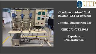 Continuous Stirred Tank Reactor (CSTR) Dynamicββ