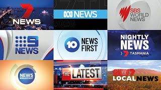 A collection of news openers from australia. click on "more" (below)
for complete list and timecodes. all rights held by the respective
broadcasters. thanks ...