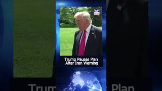 Iran Challenges Trump As Washington Suddenly Freezes Major Gulf Escalation Plan