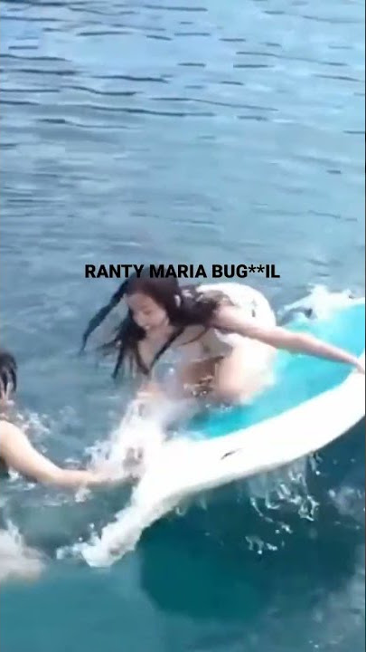 Ranty maria BU91L DI PANTAI