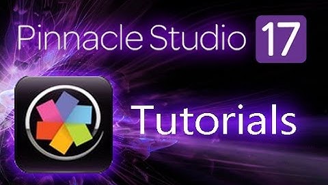 Pinnacle Studio 17 Ultimate - The Picture In Picture Effect [PiP Tutorial]