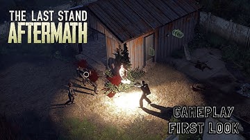 The Last Stand: Aftermath | Top-Down Zombie Game | Gameplay First Look