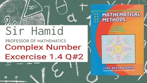 Complex numbers and logarithmic form
