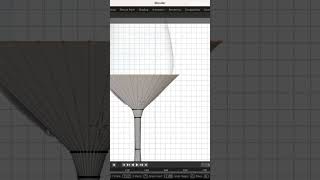 How To Make A Wine Glass | Blender 3 3 1 screenshot 5