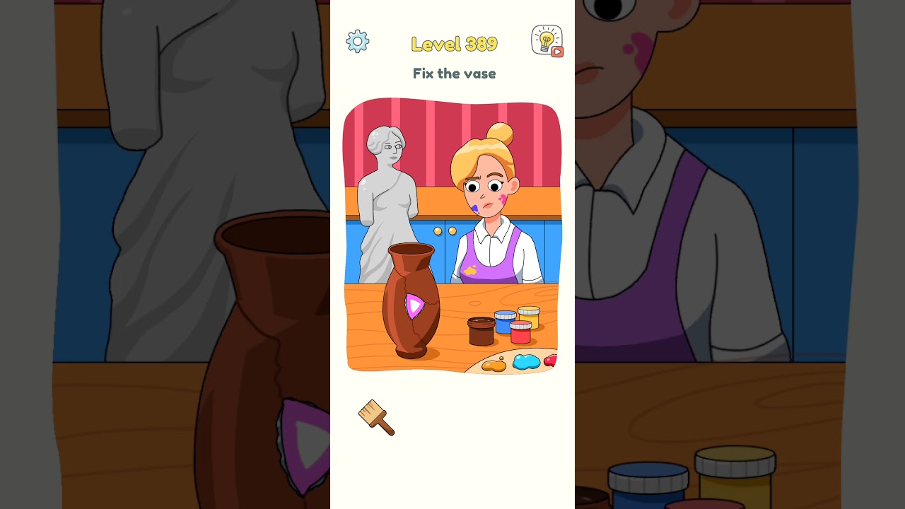 DOP 3 : Displace One Part Game Level 389