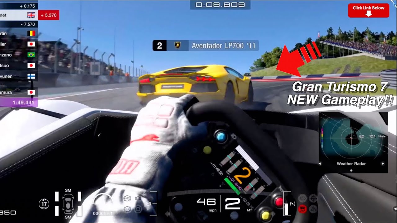 Gameplay Gran Turismo 7 zestawiony z grą na PS3 uwypukla skalę zmian