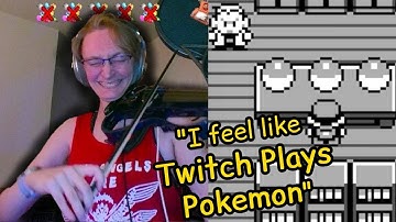 I turned my violin into a video game controller (and then played Pokémon)