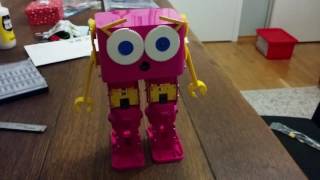 Marty robotical robot dancing