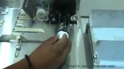 AP 380 Solid Ink Coding Machine - 9925886655