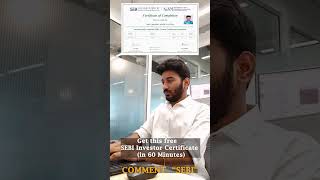 Free SEBI Certification? 🚨 Truth You Must Know