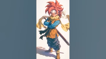 【クロノトリガー】AIで再現して動画化してみました。「風の憧憬」も絶対好きだよね😂#クロノトリガー #アニメ #RPG #名作 #aiart